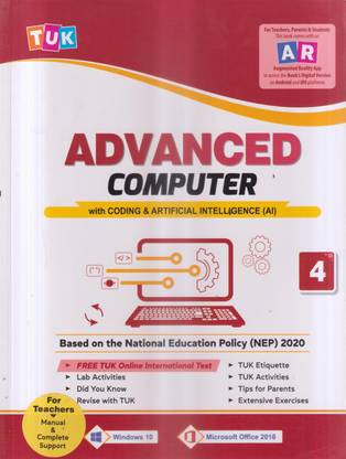 ADVANCED COMPUTER CLASS -4