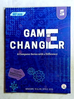 GAME CHANGER CLASS-5