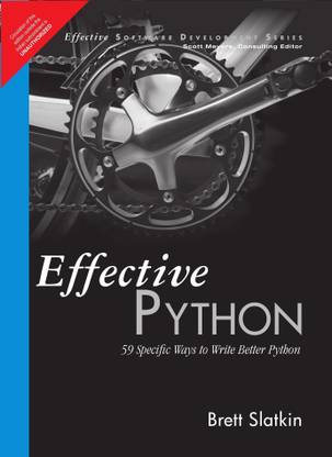 Effective Python 1st  Edition with 2 Disc