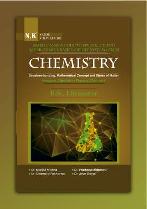 Chemistry (CHM-51T-101) B.Sc. I - Semester Textbook