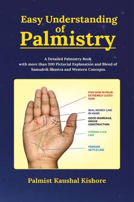 EASY UNDERSTANDING OF PALMISTRY