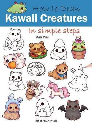 How to Draw: Kawaii Creatures