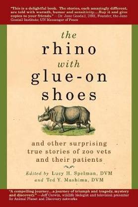 The Rhino with Glue-On Shoes