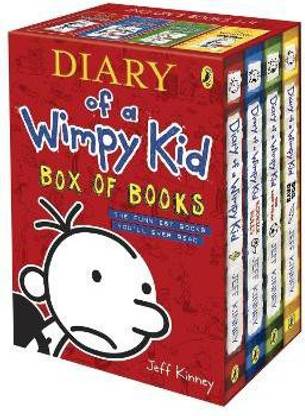 Diary of a Wimpy Kid Box of Books
