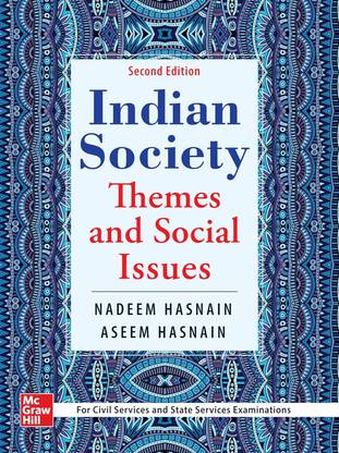 (Old Edition) Indian Society