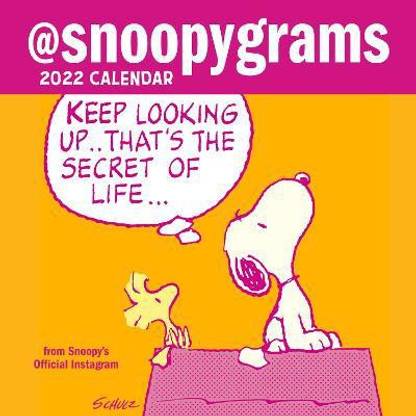 Peanuts 2022 Mini Wall Calendar