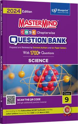 MasterMind CBSE Question Bank for Class 9 Science 2024 Exam  - Chapter Wise, Topic Wise and MCQ Based by Blueprint Education
