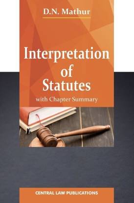 Interpretation of Statutes