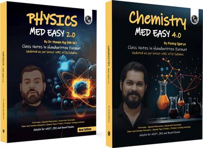 Pw Physics, Chemistry Handwritten Notes Combo