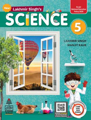 S Chand's Lakhmir Singh's Science Class 5