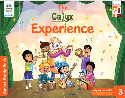 Ratna Sagar - The Calyx Experience
Smart Study Pack Grade 3