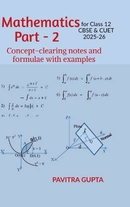 Mathematics for class 12 (CBSE & CUET) Part-2