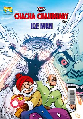 Chacha Chaudhary and Ice Man