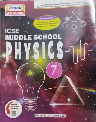Icse middle school physics class 7