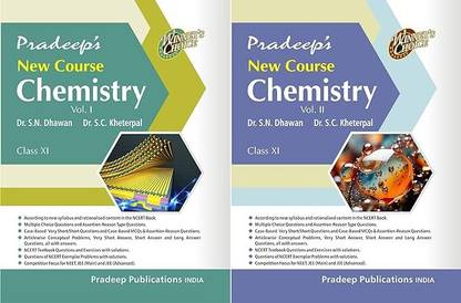 Pradeep's New Course Chemistry for Class 11 (VOL. 1 & 2)  - Pradeep's New Course Chemistry for Class 11 (VOL. 1 & 2)