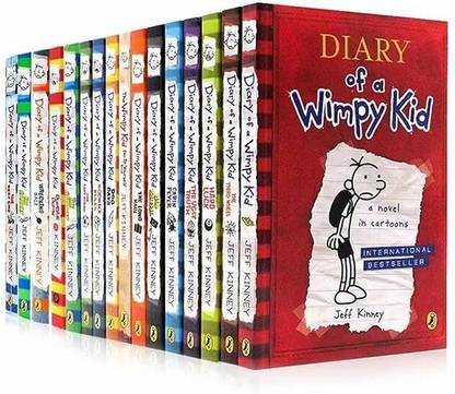 Diary of a Wimpy Kid 12 Book Collection