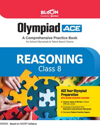 Bloom Olympiad Reasoning Class 8 (Editioniii)
