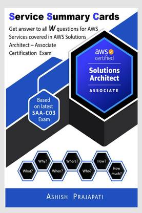 AWS Certified Solutions Architect - Associate Certification - Service Summary Cards