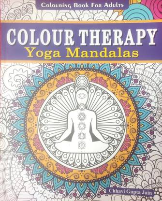 Colour Therapy Yoga Mandala