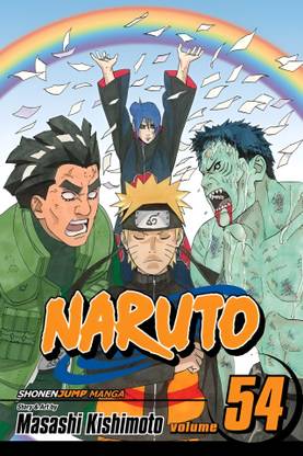 Naruto, Vol. 54: Volume 54  - ENGLISH