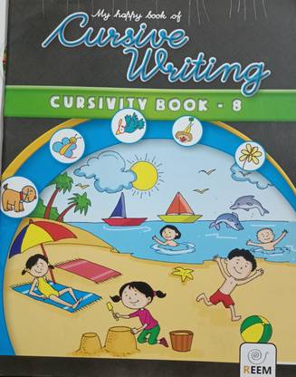 My happy book of cursive writing cursive book -8