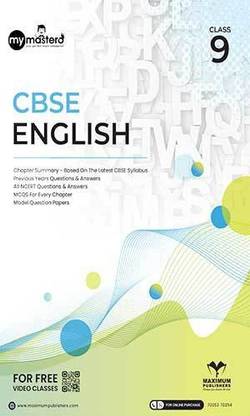 CBSE ENGLISH CLASS 9
