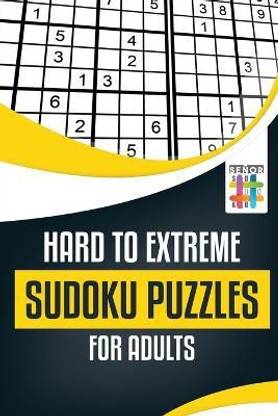 Hard to Extreme Sudoku Puzzles for Adults