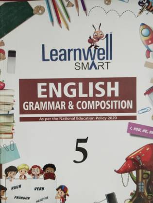 Learnwell Smart English Grammar and Composition 5