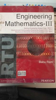 Engineering Mathematics-III : ( Subject Code: 3EX1, 3EC1, 3EE6.1) For RTU