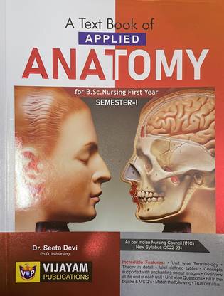 APPLIED ANATOMY B.SC NURSING SEMESTER-1 FIRST YEAR
