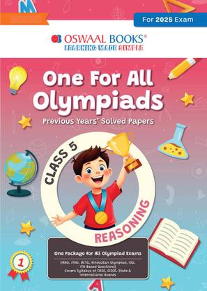 One for All Olympiads Previous Year Solved Papers_class 5_reasoning_fo