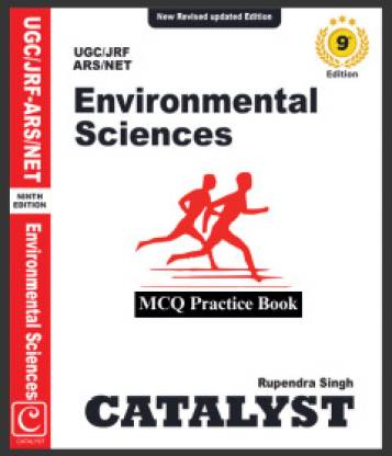 UGC/JRF/ARS/NET Environmental sciences MCQ Practice book