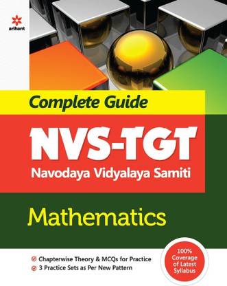 NVS PGT Mathematics Guide