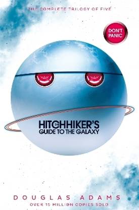 The Ultimate Hitchhiker's Guide to the Galaxy  - A Trilogy of Five