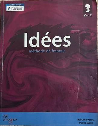 IDEES METHODE DE FRANCAIS CLASS-3 VER.2