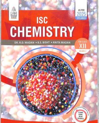 Isc Chemistry Class 12 Volume 2