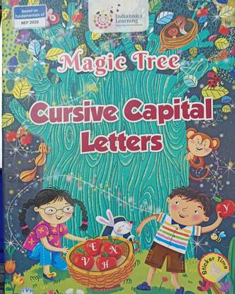 MAGIC TREE CURSIVE CAPITAL LETTERS