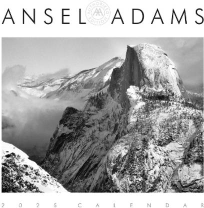 Ansel Adams 2025 Wall Calendar