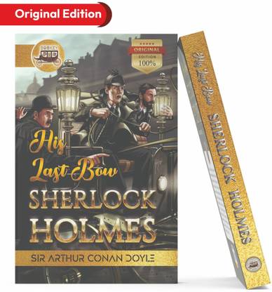 Bookey The Valley of Fear and His Last Bow: The Original Edition of Sherlock Holmes  - Bookey The Valley of Fear and His Last Bow