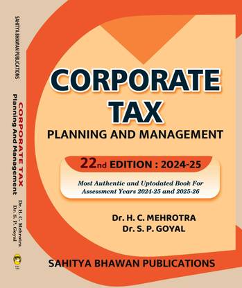 Corporate Tax Planning & Management