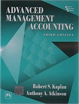 Advanced Management Accounting