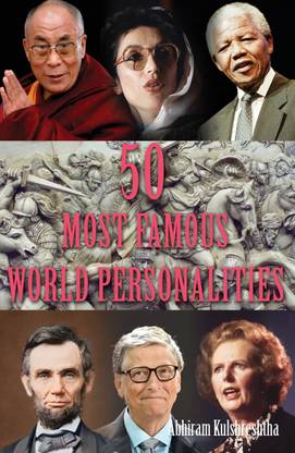 50 Most Famous World Personalities