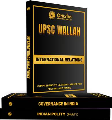 Pw Upsc Wallah Combo Set of 3 Books