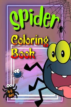 Spider Coloring Book