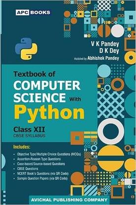 Textbook of Computer Science with Python Class- XII