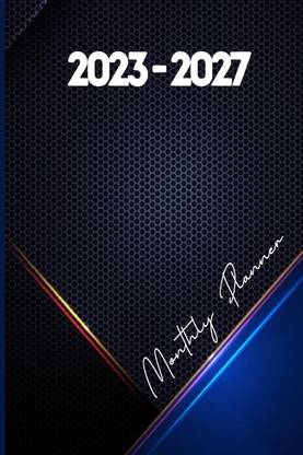 2023-2027 Monthly Planner for Men