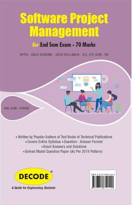 Software Project Management for SPPU 19 Course (BE - SEM VII -IT) - 414442 (Decode)