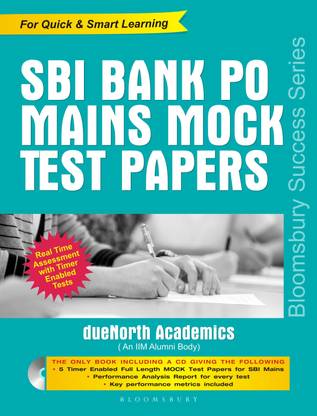 SBI Bank PO Mains Mock Test Papers