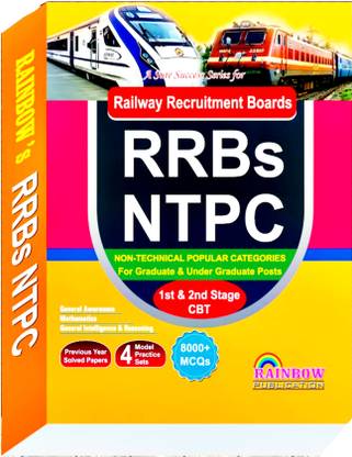 Railway Recruitment Board RRBs NTPC ( Non Technical Popular Categories ) For Graduate & Under Graduate Posts