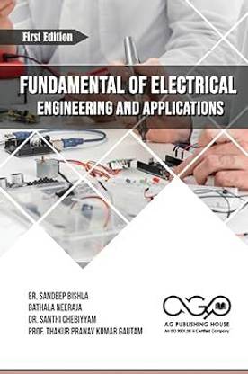 Fundamental Of Electrical Engineering And Applications